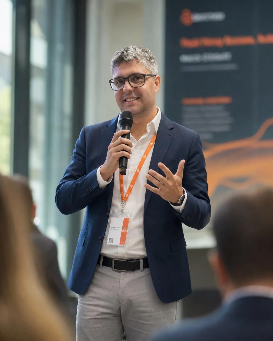 Leonardo Brescia, especialista técnico do Ecossistema Brescia